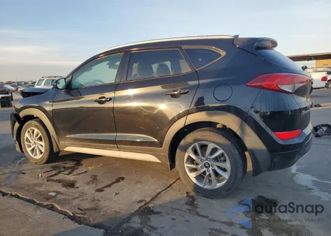 2018 Hyundai Tucson Sel from USA, damaged, VIN KM8J33A45JU743872
